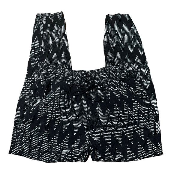 Super Cute |Eye Candy by One Step‎ Up | Black & White Joggers/Pants | Size Small - Picture 1 of 5
